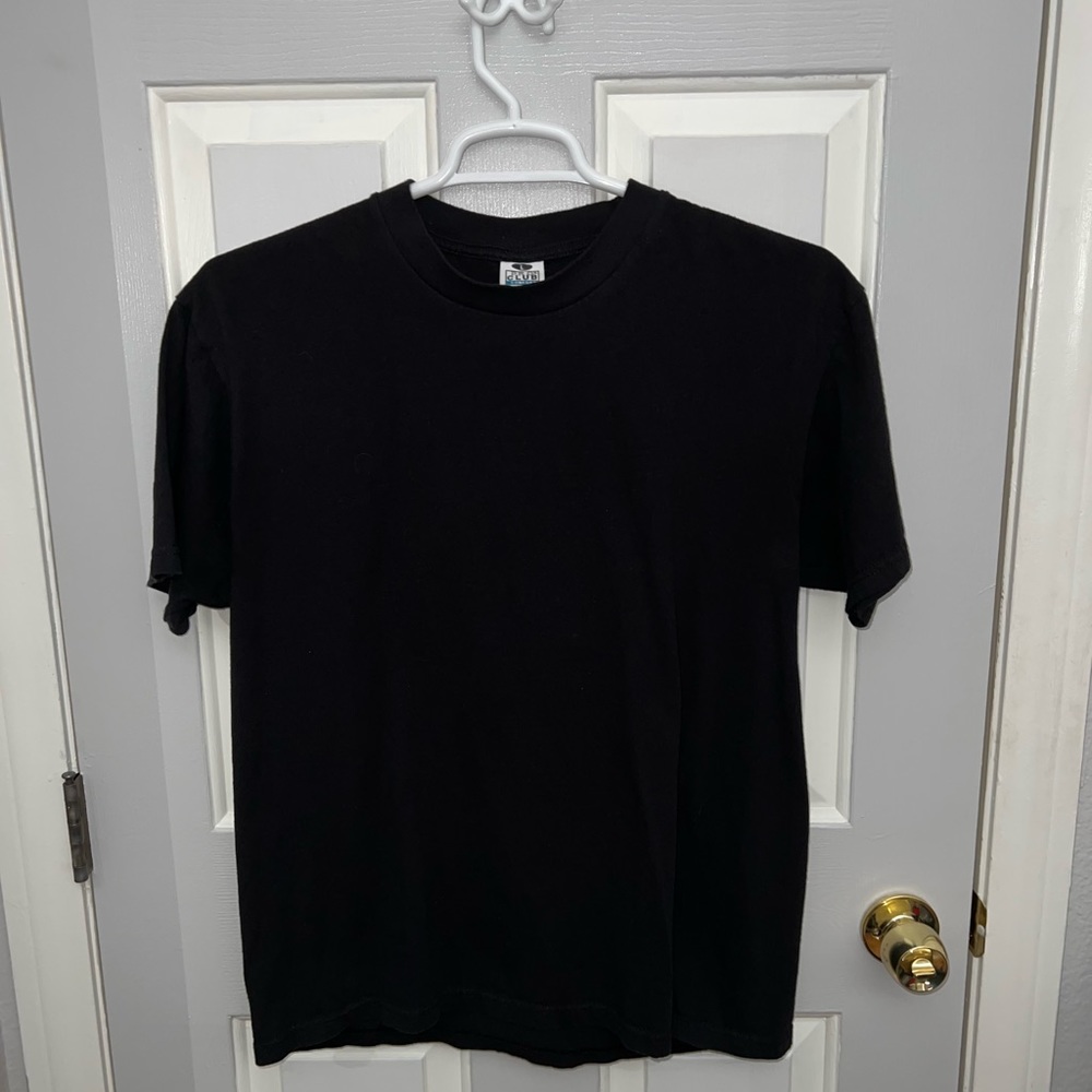 Black Pro Club Comfort T-Shirt x2 (Large)